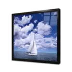 Sakin Denizde Yelkenli | Kanvas Tablo | Cam Tablo | Mdf Tablo | A01026 - Görsel 3