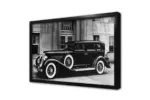 Siyah Klasik Araba | Kanvas Tablo | Cam Tablo | Mdf Tablo | A01129 - Görsel 3