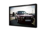 Kırmızı Bmw | Kanvas Tablo | Cam Tablo | Mdf Tablo | A01142 - Görsel 3