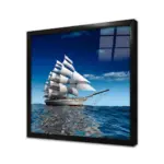 Sakin Denizde Kalyon | Kanvas Tablo | Cam Tablo | Mdf Tablo | A01210 - Görsel 3