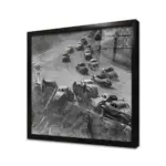 Eski Araba Yarışları | Kanvas Tablo | Cam Tablo | Mdf Tablo | A01227 - Görsel 3