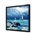 Dalgalı Denizde Yelkenliler | Kanvas Tablo | Cam Tablo | Mdf Tablo | A01272 - Görsel 3