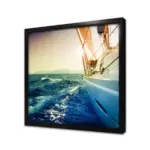 Denizde Yelkenli | Kanvas Tablo | Cam Tablo | Mdf Tablo | A01273 - Görsel 3