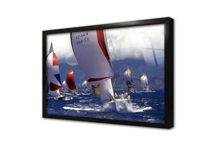 Yarışan Yelkenliler | Kanvas Tablo | Cam Tablo | Mdf Tablo | A01290 - Görsel 3