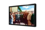 Atatürk İnceleme Yaparken | Kanvas Tablo | Cam Tablo | Mdf Tablo | A02013 - Görsel 3