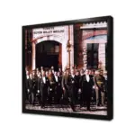 Atatürk Meclisten Çıkarken | Kanvas Tablo | Cam Tablo | Mdf Tablo | A02014 - Görsel 3