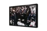 Atatürk Ve Çocuklar | Kanvas Tablo | Cam Tablo | Mdf Tablo | A02036 - Görsel 3