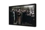 Atatürk Ve Çocuklar | Kanvas Tablo | Cam Tablo | Mdf Tablo | A02040 - Görsel 3