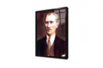 Atatürk | Kanvas Tablo | Cam Tablo | Mdf Tablo | A02046 - Görsel 3
