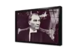 Atatürk Otururken | Kanvas Tablo | Cam Tablo | Mdf Tablo | A02053 - Görsel 3