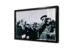 Atatürk Arazide İnceleme Yaparken | Kanvas Tablo | Cam Tablo | Mdf Tablo | A02060 - Görsel 3