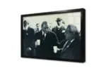 Atatürk Ayran İçerken | Kanvas Tablo | Cam Tablo | Mdf Tablo | A02064 - Görsel 3