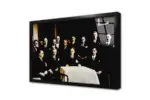 Atatürk İsmet İnönü Ve Kurmaylarıyla | Kanvas Tablo | Cam Tablo | Mdf Tablo | A02065 - Görsel 3