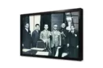 Atatürk İş Bankası Genel Merkezinde | Kanvas Tablo | Cam Tablo | Mdf Tablo | A02067 - Görsel 3