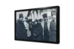 Atatürk Latife Hanımla Adanada | Kanvas Tablo | Cam Tablo | Mdf Tablo | A02069 - Görsel 3