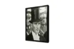 Atatürk | Kanvas Tablo | Cam Tablo | Mdf Tablo | A02074 - Görsel 3