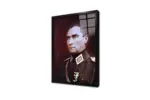 Atatürk Askeri Kıyafetli | Kanvas Tablo | Cam Tablo | Mdf Tablo | A02077 - Görsel 3