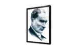 Atatürk Portre Eskizi | Kanvas Tablo | Cam Tablo | Mdf Tablo | A02079 - Görsel 3
