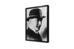 Şapkalı Atatürk | Kanvas Tablo | Cam Tablo | Mdf Tablo | A02085 - Görsel 3