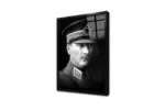 Askeri Kıyafetiyle Genç Atatürk | Kanvas Tablo | Cam Tablo | Mdf Tablo | A02092 - Görsel 3
