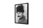 Atatürk Genç Subay Yılları | Kanvas Tablo | Cam Tablo | Mdf Tablo | A02094 - Görsel 3