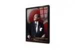 İstikbal Göklerdedir Atatürk | Kanvas Tablo | Cam Tablo | Mdf Tablo | A02099 - Görsel 3