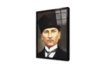 Kalpaklı Atatürk | Kanvas Tablo | Cam Tablo | Mdf Tablo | A02103 - Görsel 3
