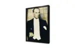 Atatürk Smokinli | Kanvas Tablo | Cam Tablo | Mdf Tablo | A02110 - Görsel 3