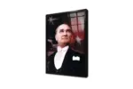 İstikbal Göklerdedir Atatürk | Kanvas Tablo | Cam Tablo | Mdf Tablo | A02123 - Görsel 3