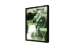 Atatürk Kahve İçerken | Kanvas Tablo | Cam Tablo | Mdf Tablo | A02124 - Görsel 3