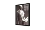Atatürk | Kanvas Tablo | Cam Tablo | Mdf Tablo | A02140 - Görsel 3