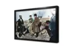 Kurtuluş Savaşı Zamanı Atatürk | Kanvas Tablo | Cam Tablo | Mdf Tablo | A02145 - Görsel 3