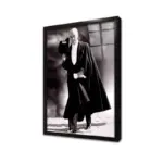 Atatürk Çerçeveli Cam Tablo CA02156 50x70 cm