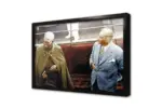 Atatürk Ve İran Şahı | Kanvas Tablo | Cam Tablo | Mdf Tablo | A02162 - Görsel 3