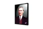 Atatürk | Kanvas Tablo | Cam Tablo | Mdf Tablo | A02171 - Görsel 3