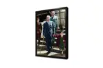 Atatürk Ve Ülkü Hanım Çocukken | Kanvas Tablo | Cam Tablo | Mdf Tablo | A02182 - Görsel 3