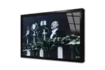 Atatürk Nutuk Okurken | Kanvas Tablo | Cam Tablo | Mdf Tablo | A02185 - Görsel 3