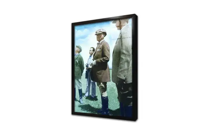 Renkli Atatürk | Kanvas Tablo | Cam Tablo | Mdf Tablo | A02192 - Görsel 3