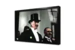 Atatürkün Smokinli | Kanvas Tablo | Cam Tablo | Mdf Tablo | A02195 - Görsel 3