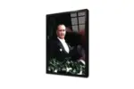 Atatürk | Kanvas Tablo | Cam Tablo | Mdf Tablo | A02204 - Görsel 3
