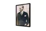 Atatürk | Kanvas Tablo | Cam Tablo | Mdf Tablo | A02216 - Görsel 3