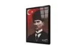 Atatürk | Kanvas Tablo | Cam Tablo | Mdf Tablo | A02230 - Görsel 3