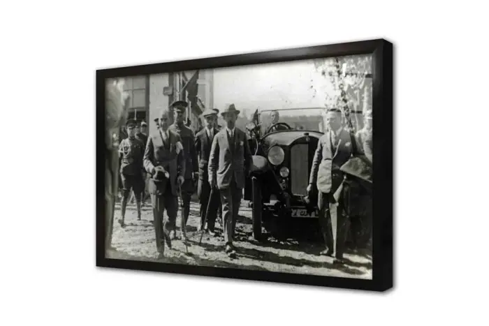 Atatürk Ve İsmet İnönü | Kanvas Tablo | Cam Tablo | Mdf Tablo | A02231 - Görsel 3