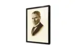 Sepya Atatürk | Kanvas Tablo | Cam Tablo | Mdf Tablo | A02239 - Görsel 3