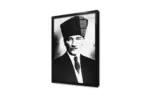Mustafa Kemal Atatürk | Kanvas Tablo | Cam Tablo | Mdf Tablo | A02243 - Görsel 3