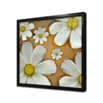 Papatyalar | Kanvas Tablo | Cam Tablo | Mdf Tablo | A03211 - Görsel 3