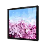 Lila Rengi Çiçekler | Kanvas Tablo | Cam Tablo | Mdf Tablo | A03294 - Görsel 3