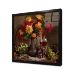 Çiçekler Ve Meyveler | Kanvas Tablo | Cam Tablo | Mdf Tablo | A03326 - Görsel 3