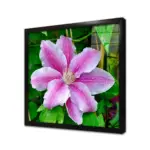 Mor Çiçek | Kanvas Tablo | Cam Tablo | Mdf Tablo | A03396 - Görsel 3