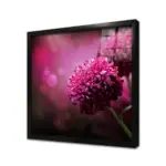 Mor Çiçek | Kanvas Tablo | Cam Tablo | Mdf Tablo | A03501 - Görsel 3